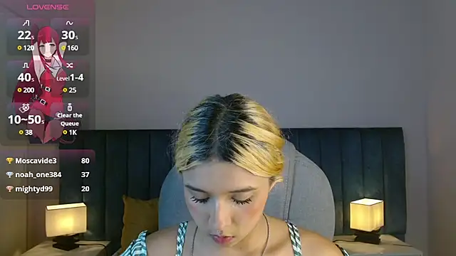 april bunnyy online show from January 5, 2025, 1:35 am