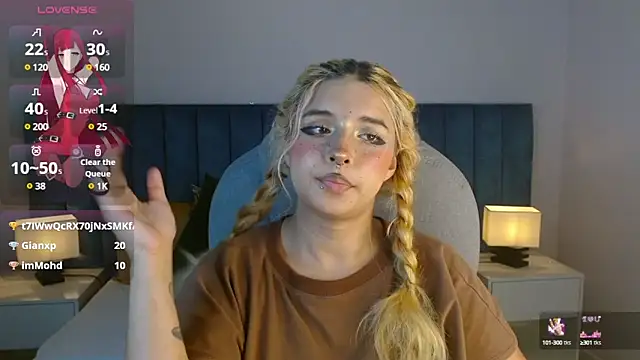 april bunnyy online show from February 20, 2025, 7:41 pm