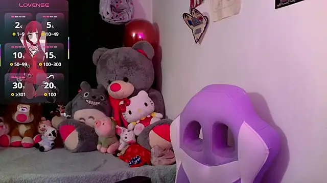 lucycherry   online show from October 10, 2025, 2:21 am