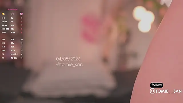 tomie san online show from May 4, 2026, 11:06 am