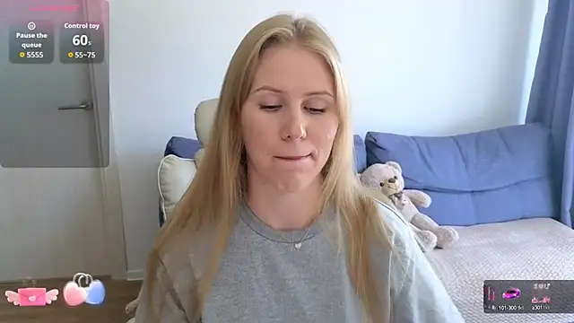 IsabelAllen online show from September 11, 2025, 10:59 am