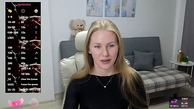 Snapshot of IsabelAllen chatting on February 1, 2026, 9:52 am IsabelAllen online show from February 1, 2026, 9:52 am