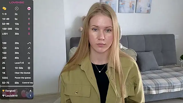 Snapshot of IsabelAllen chatting on March 20, 2026, 9:58 am IsabelAllen online show from March 20, 2026, 9:58 am