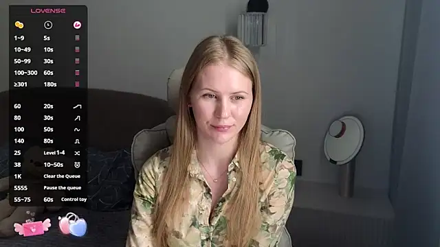 Snapshot of IsabelAllen chatting on June 11, 2026, 12:25 pm IsabelAllen online show from June 11, 2026, 12:25 pm