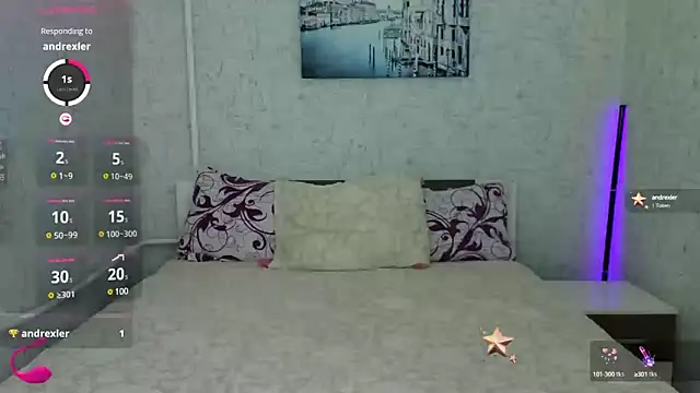 Snapshot of KisssAmmeli chatting on February 3, 2025, 12:25 pm KisssAmmeli online show from February 3, 2025, 12:25 pm