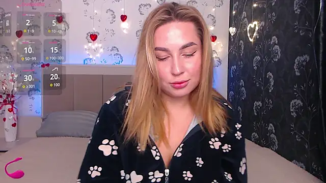 KisssAmmeli online show from February 6, 2026, 1:25 pm