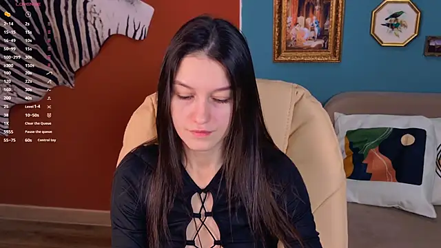 Alice  grace online show from January 24, 2025, 9:37 pm