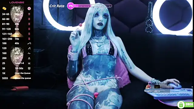 Snapshot of TyphoidMary chatting on October 17, 2025, 9:17 pm TyphoidMary online show from October 17, 2025, 9:17 pm