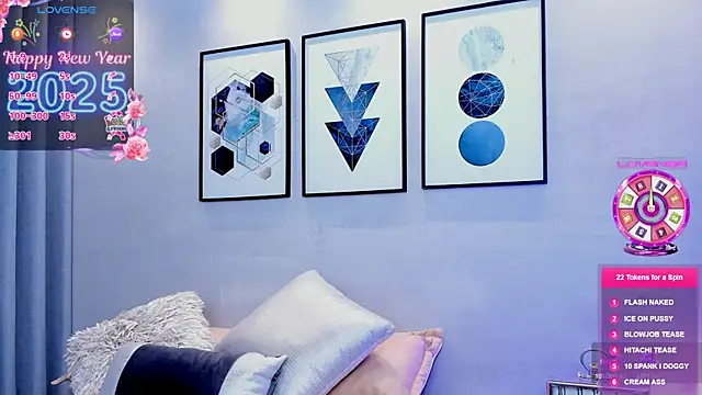 lennabell online show from January 10, 2025, 7:21 pm