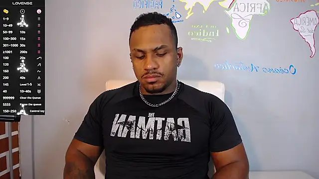 Snapshot of JhonBlacke chatting on January 6, 2025, 7:56 pm JhonBlacke online show from January 6, 2025, 7:56 pm