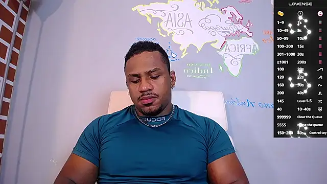 Snapshot of JhonBlacke chatting on January 17, 2025, 8:11 pm JhonBlacke online show from January 17, 2025, 8:11 pm