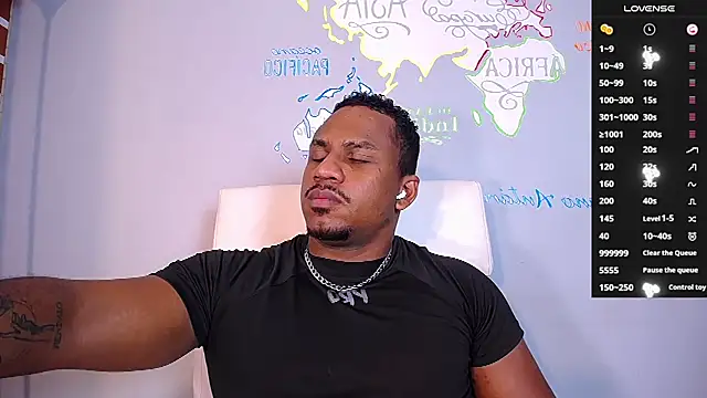 Snapshot of JhonBlacke chatting on January 18, 2025, 8:19 pm JhonBlacke online show from January 18, 2025, 8:19 pm