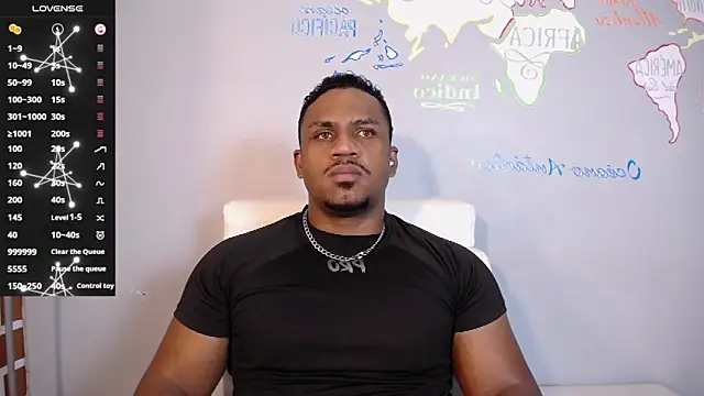 Snapshot of JhonBlacke chatting on January 25, 2025, 8:10 pm JhonBlacke online show from January 25, 2025, 8:10 pm