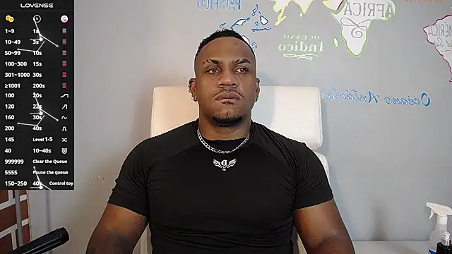 Snapshot of JhonBlacke chatting on January 30, 2025, 8:10 pm JhonBlacke online show from January 30, 2025, 8:10 pm