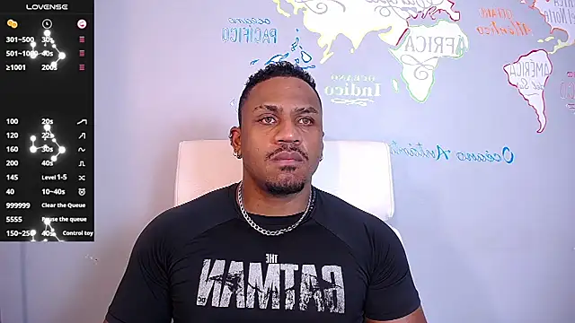 Snapshot of JhonBlacke chatting on February 13, 2025, 8:45 pm JhonBlacke online show from February 13, 2025, 8:45 pm