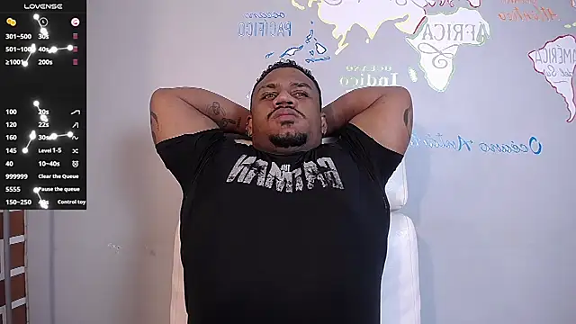 Snapshot of JhonBlacke chatting on February 25, 2025, 1:17 pm JhonBlacke online show from February 25, 2025, 1:17 pm