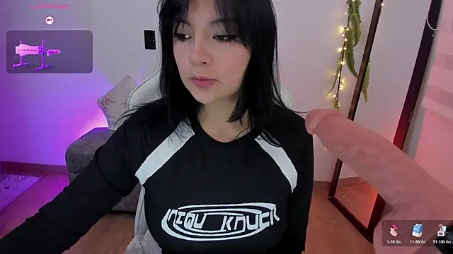 Snapshot of Hannya_moon chatting on April 25, 2026, 5:54 pm Hannya moon online show from April 25, 2026, 5:54 pm