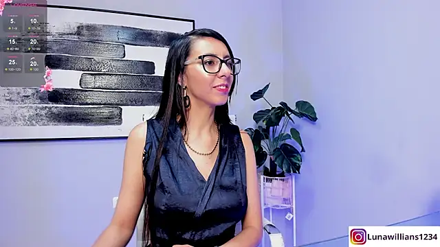 luna willians online show from January 29, 2025, 3:58 pm