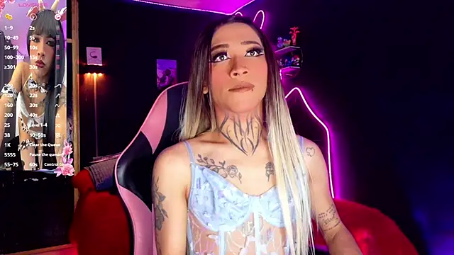 Micaela Rangel online show from April 28, 2026, 10:37 pm