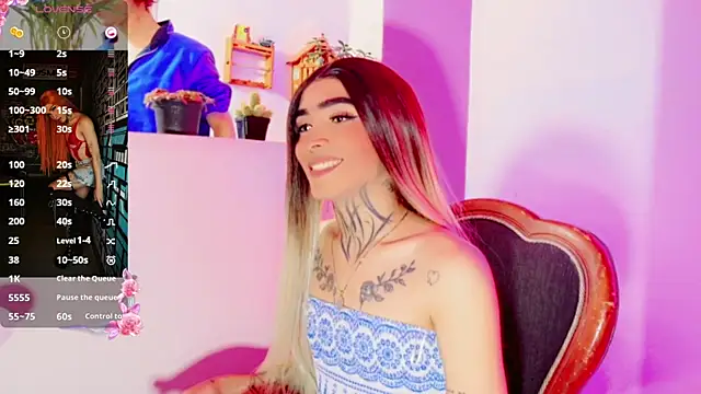 Micaela Rangel online show from July 22, 2026, 4:37 am