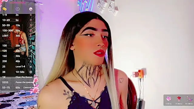 Micaela Rangel online show from July 24, 2026, 4:21 am