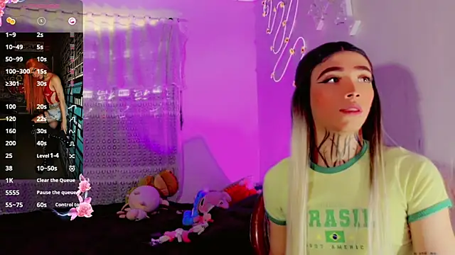Micaela Rangel online show from July 26, 2026, 6:37 pm