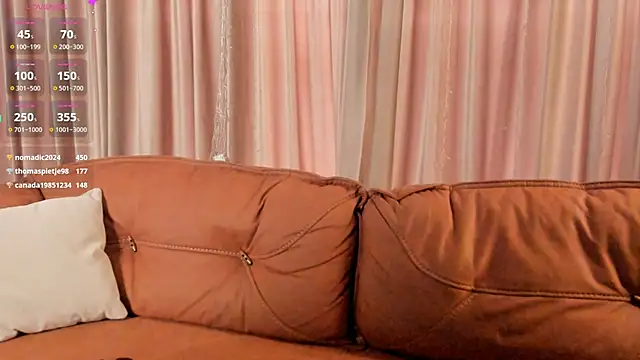 Snapshot of BeaNelson chatting on January 26, 2025, 11:39 am BeaNelson online show from January 26, 2025, 11:39 am