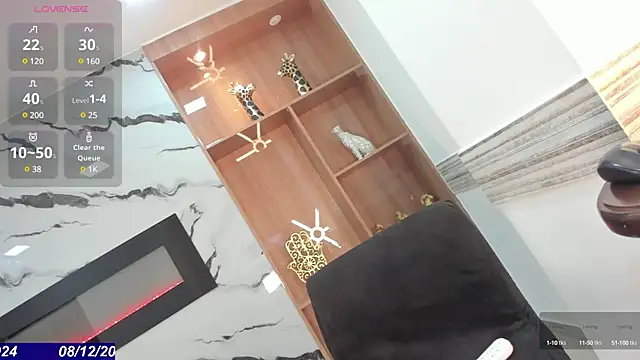 nayshalopestss online show from December 8, 2024, 5:18 am