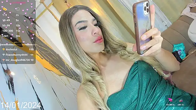 nayshalopestss online show from January 14, 2025, 4:40 pm