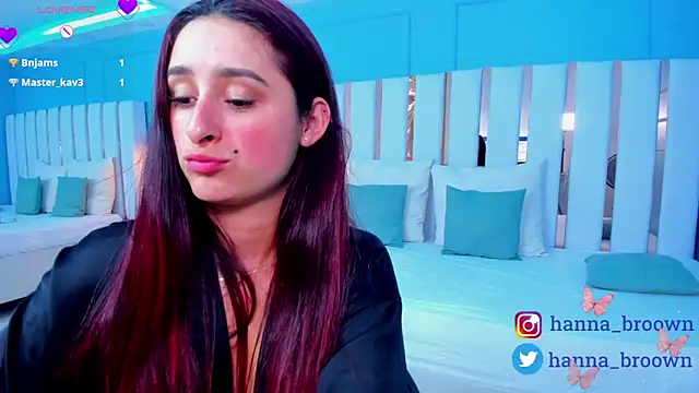 hannaa brown online show from December 5, 2024, 8:00 pm