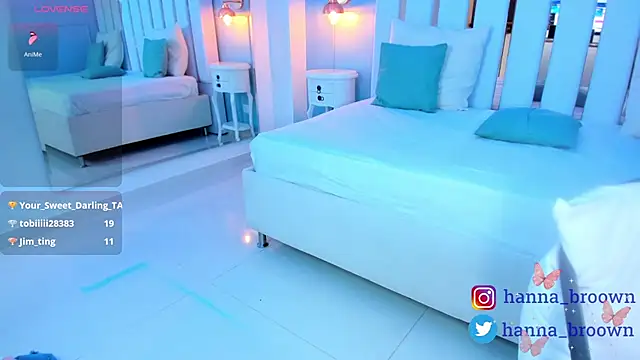 hannaa brown online show from February 12, 2025, 8:07 pm