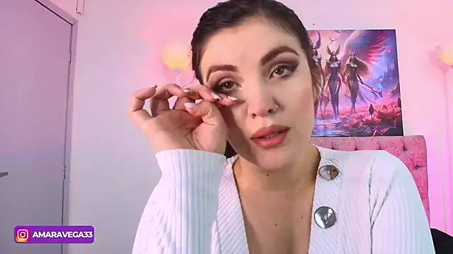 Amara vega online show from January 23, 2025, 11:37 am