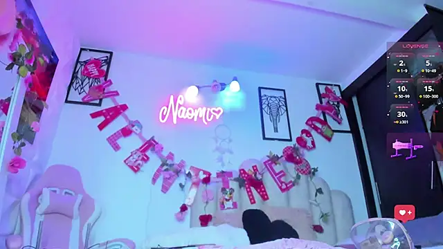 NaomiAsha online show from February 27, 2025, 2:21 am