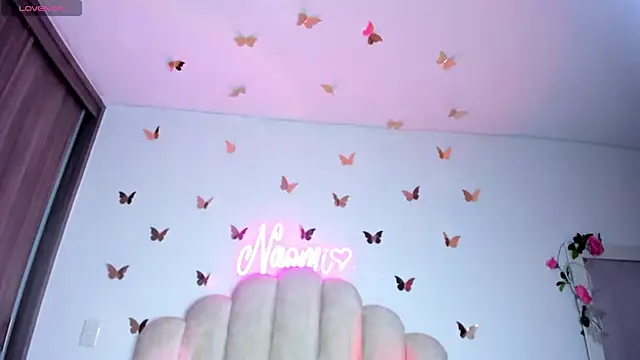 Snapshot of NaomiAsha chatting on November 23, 2025, 11:26 pm NaomiAsha online show from November 23, 2025, 11:26 pm