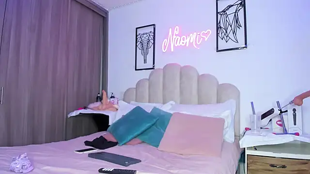 NaomiAsha online show from March 29, 2026, 8:31 pm