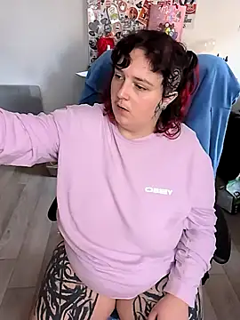 LadyRochester online show from March 12, 2026, 3:18 pm