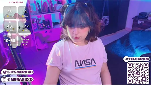 meraki fraise online show from June 20, 2026, 8:11 pm