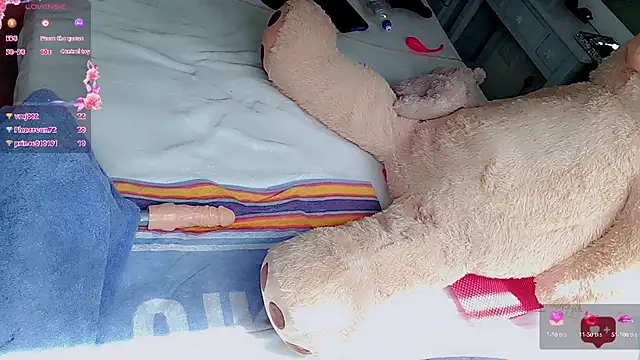 Snapshot of Luscious_angell chatting on February 12, 2025, 10:56 am Luscious angell online show from February 12, 2025, 10:56 am