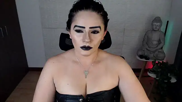 GODDESS EVANS online show from February 26, 2026, 11:04 pm