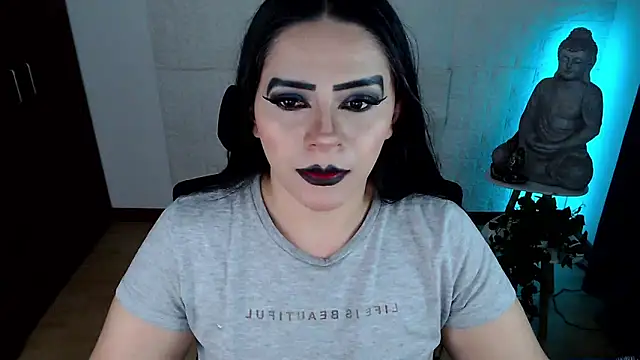 Snapshot of GODDESS_EVANS chatting on May 21, 2026, 12:06 am GODDESS EVANS online show from May 21, 2026, 12:06 am