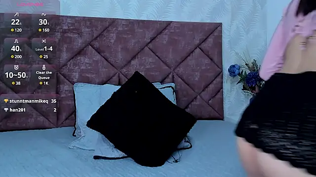  karla Brunette  online show from January 9, 2025, 7:08 pm