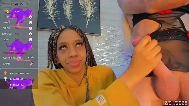 MystiqueTs online show from January 12, 2025, 2:19 pm