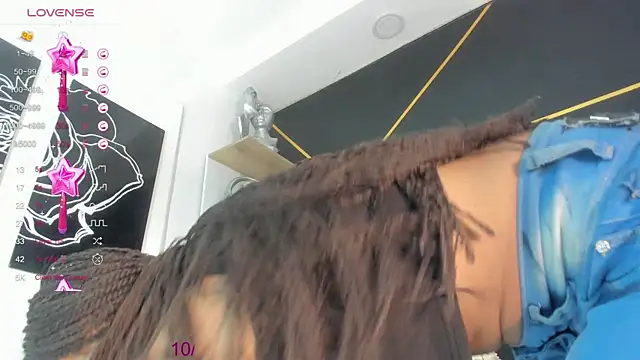 MystiqueTs online show from September 10, 2025, 8:20 pm