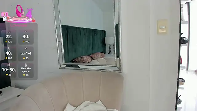 AnnyCherry  online show from July 28, 2026, 8:34 pm