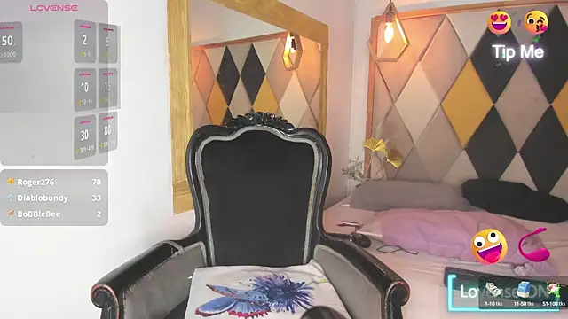 SamanthaFerrer  online show from February 27, 2025, 3:47 am