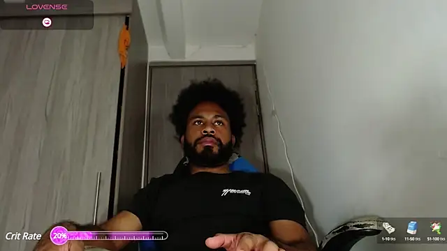 KaelMoreau online show from February 9, 2025, 3:43 am