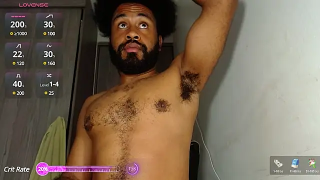 KaelMoreau online show from March 21, 2025, 7:44 am