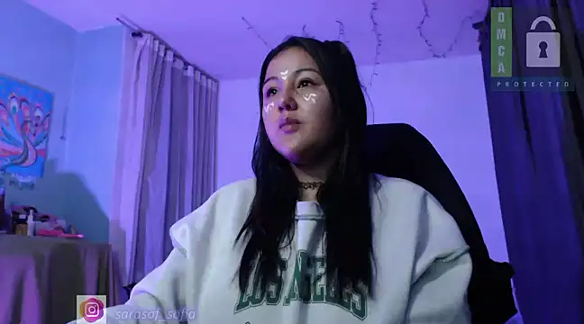 sara sof  online show from March 22, 2025, 12:49 am