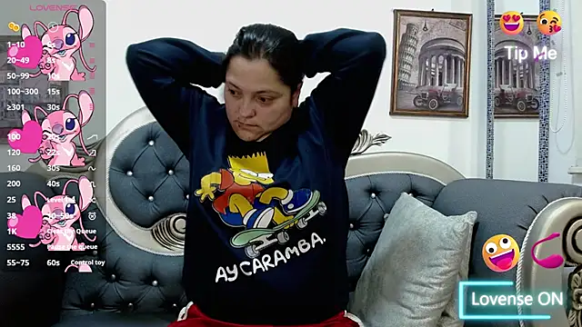 Snapshot of KataleyaStiward chatting on February 28, 2026, 11:22 am KataleyaStiward online show from February 28, 2026, 11:22 am