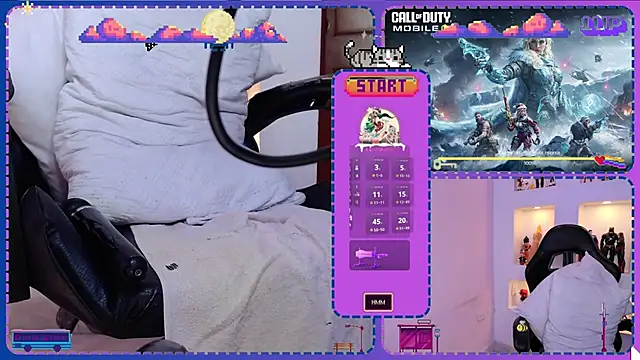 SofiRey  online show from December 31, 2024, 1:41 pm